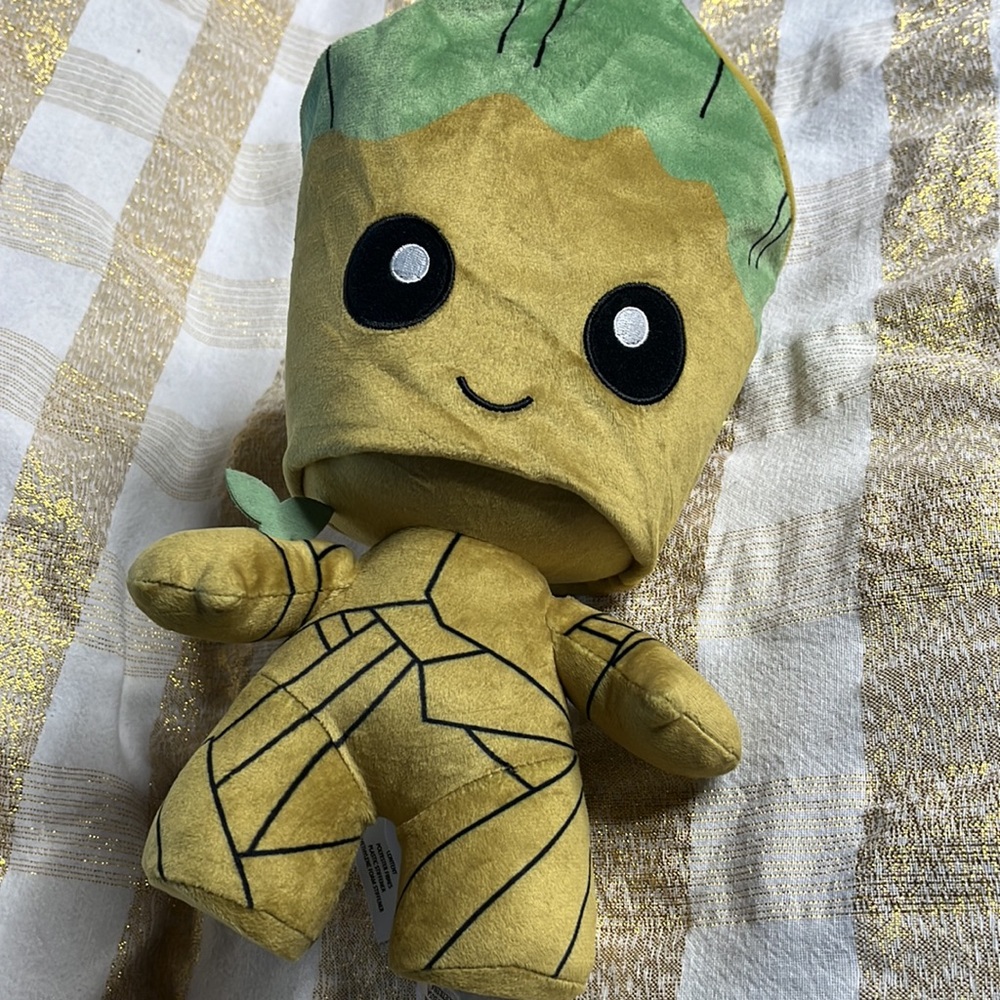 Groot Small Plush, Guardians of the Galaxy Disney/ Marvel plush Groot